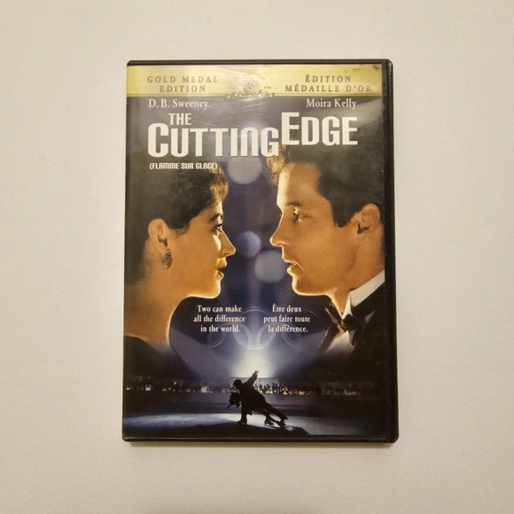 The Cutting Edge (DVD, 1992) - Picture 1 of 3